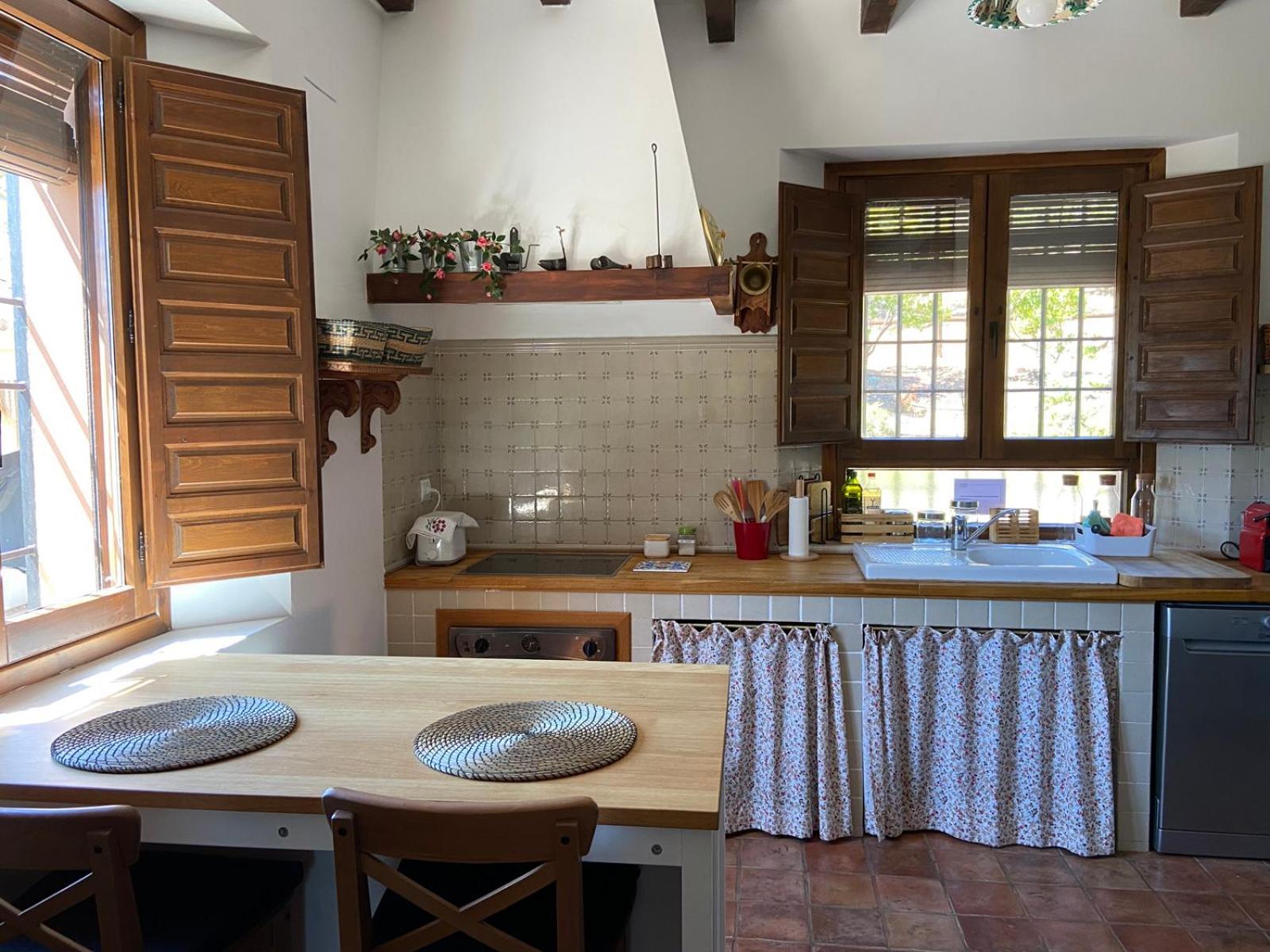 Casa Rural La Joyona Los Navalucillos Exterior foto